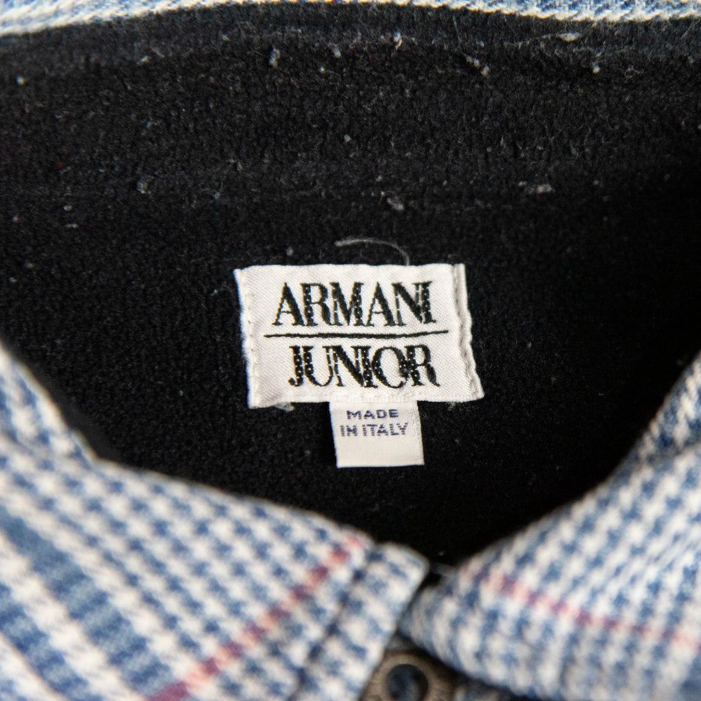 Camicia Armani di flanella - S