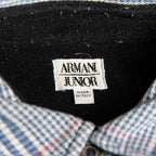 Camicia Armani di flanella - S
