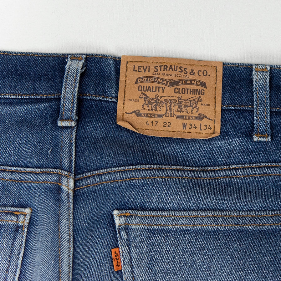 Jeans Levi's 417 - W34 L34