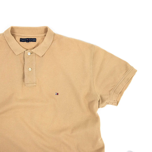 Polo basic con logo - XL