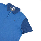 Polo con maniche a contrasto - L