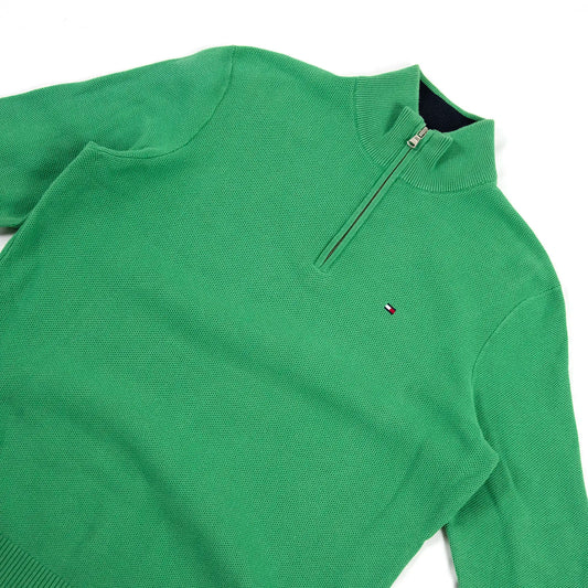 Maglione 1/4 zip - M