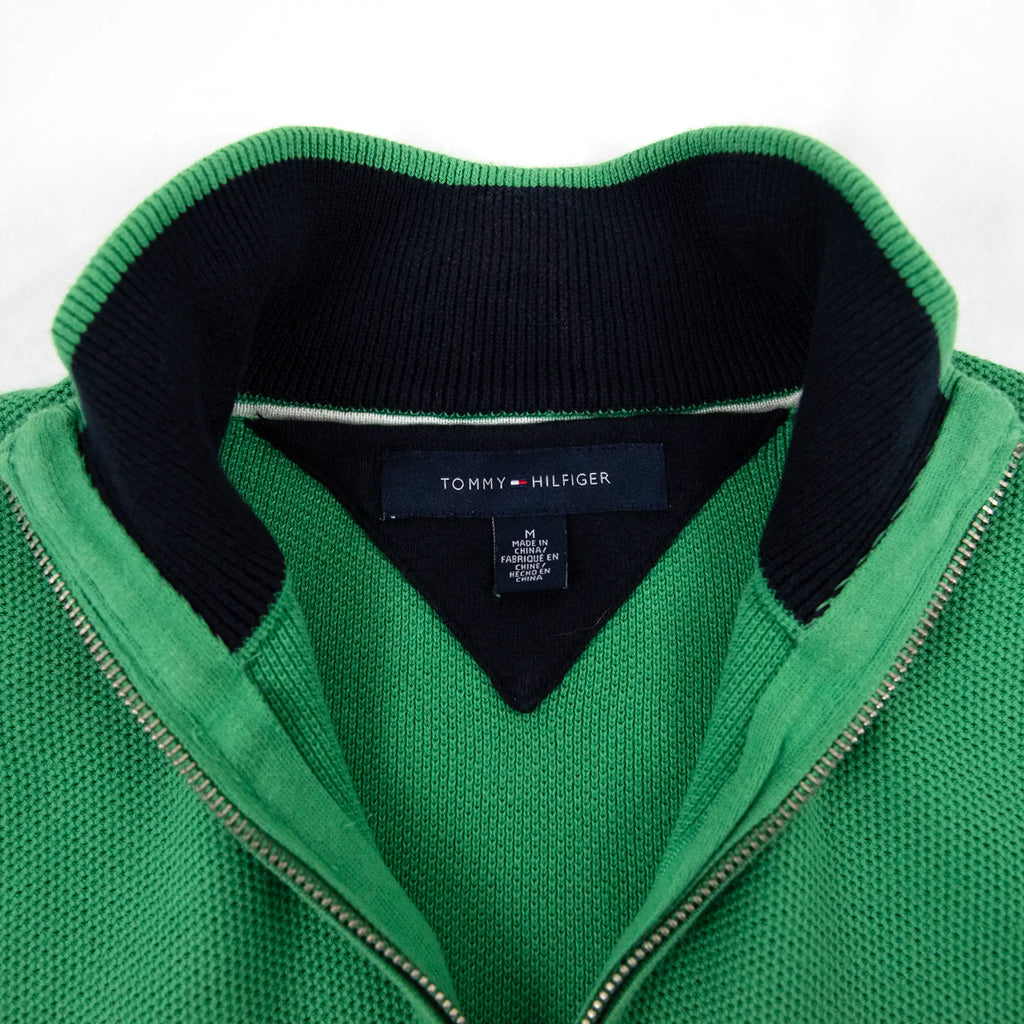 Maglione 1/4 zip - M