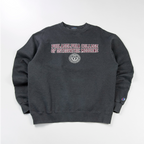 Felpa Champion vintage girocollo - L
