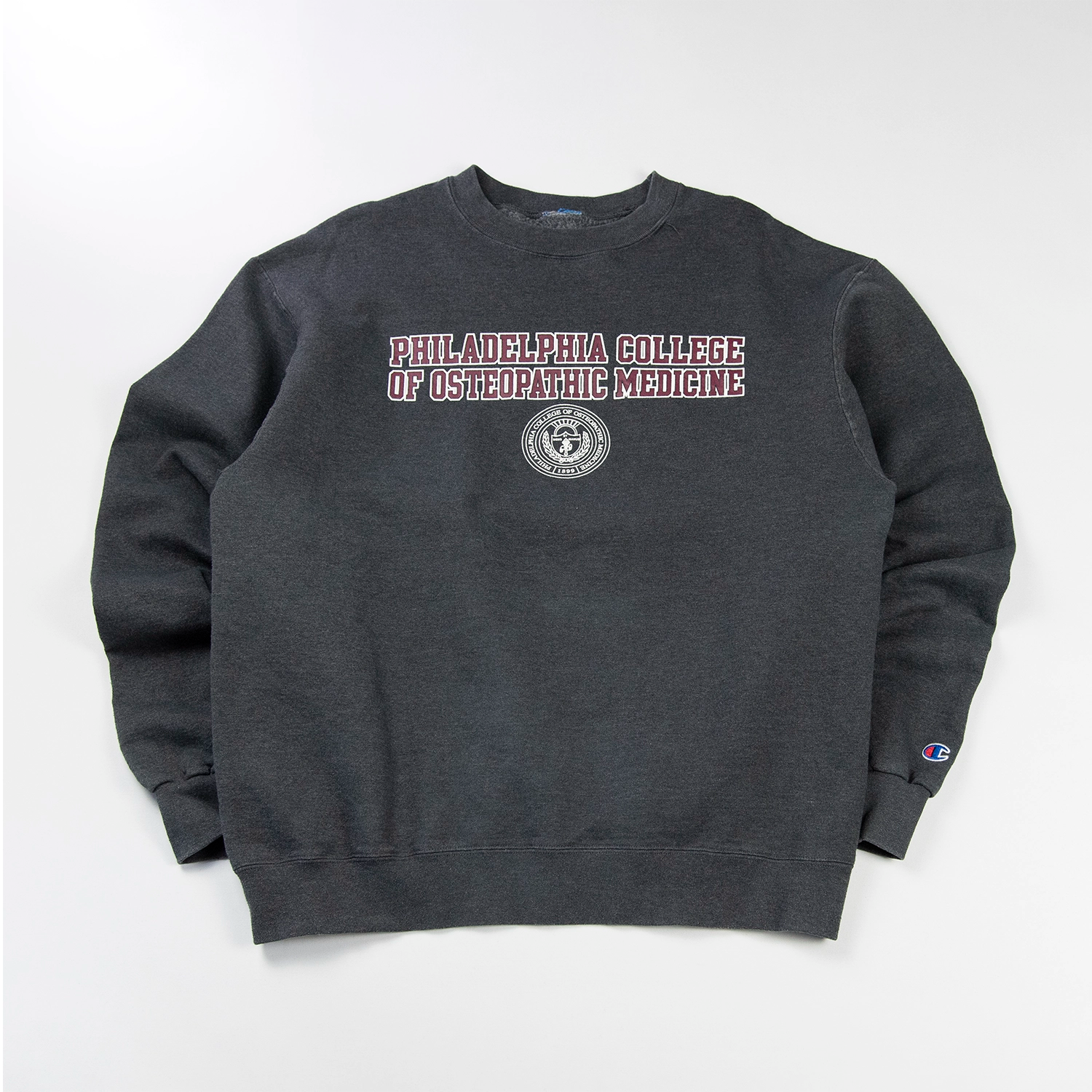 Felpa Champion vintage girocollo - L