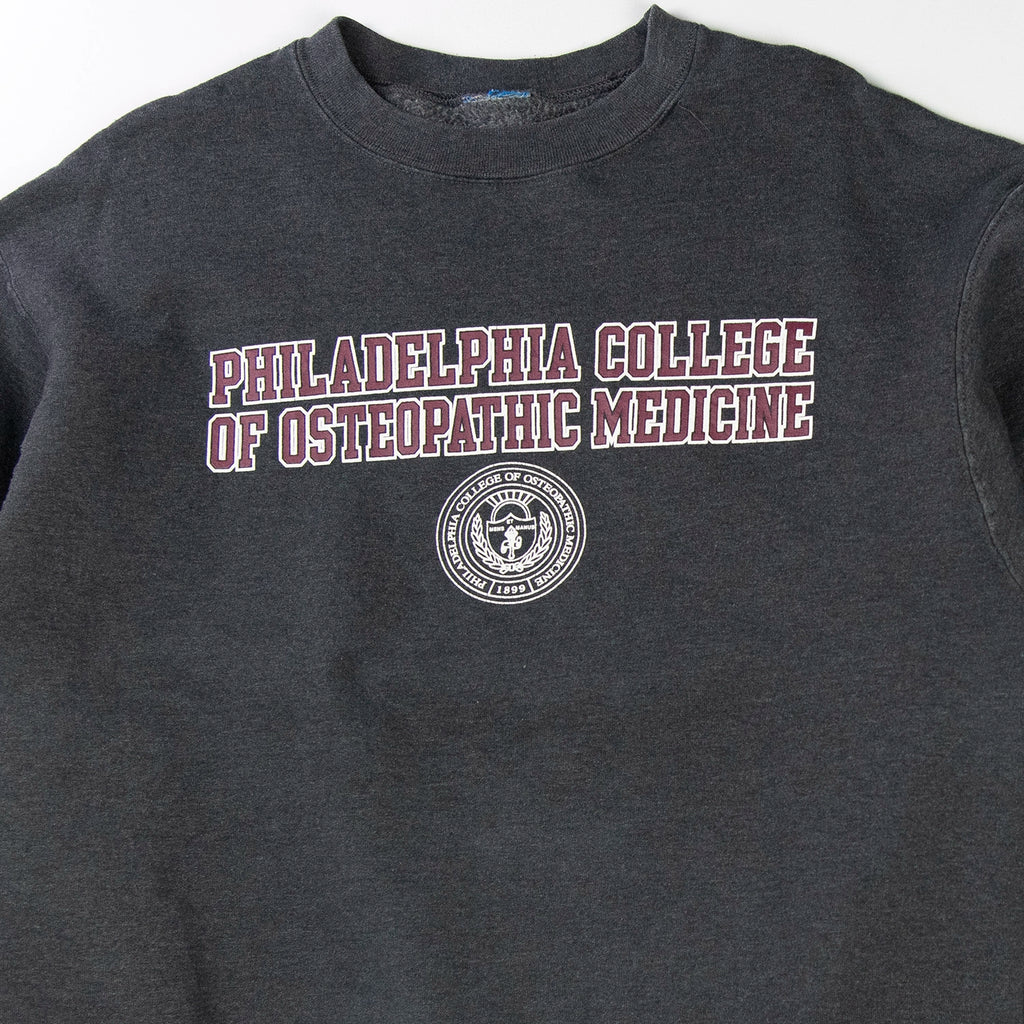 Felpa Champion vintage girocollo - L
