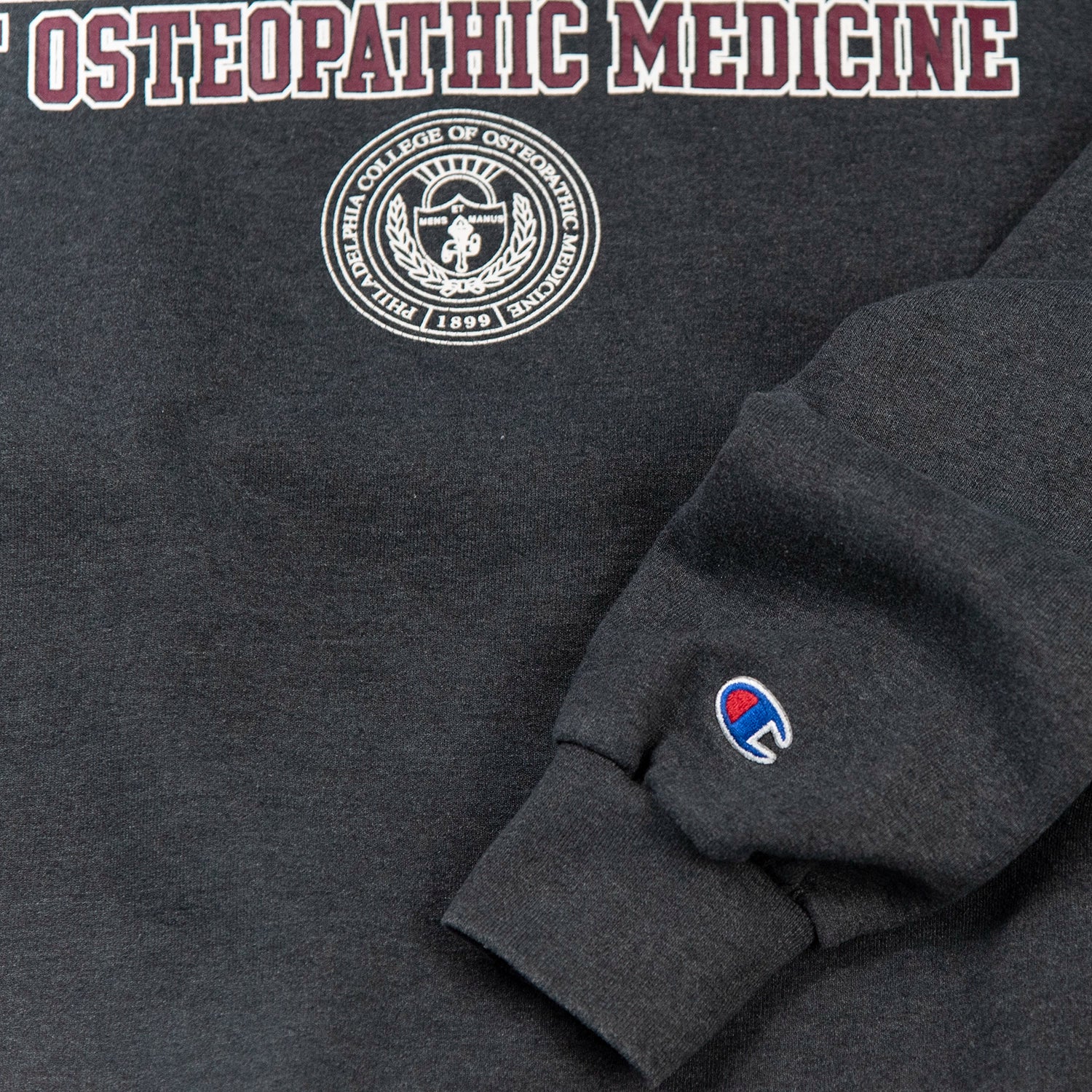 Felpa Champion vintage girocollo - L