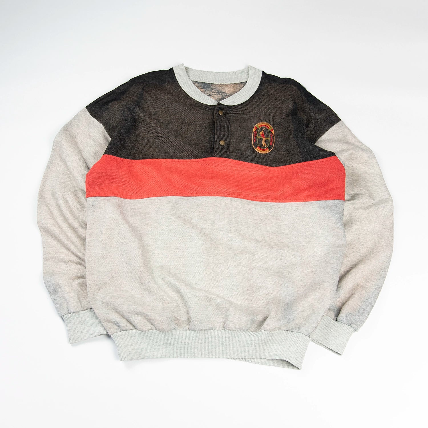 Felpa vintage girocollo - XL