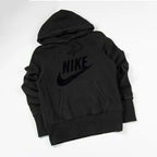 Felpa Nike vintage con cappuccio - M