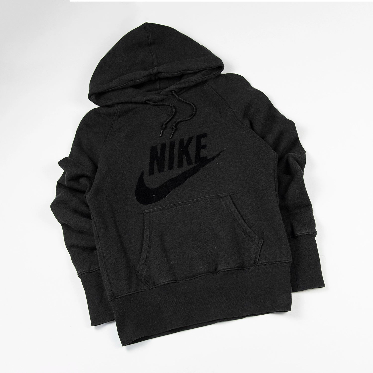 Felpa Nike vintage con cappuccio - M