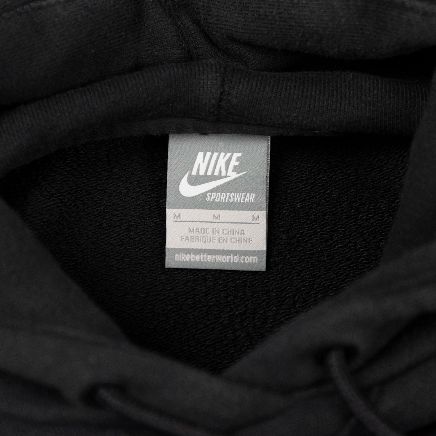 Felpa Nike vintage con cappuccio - M