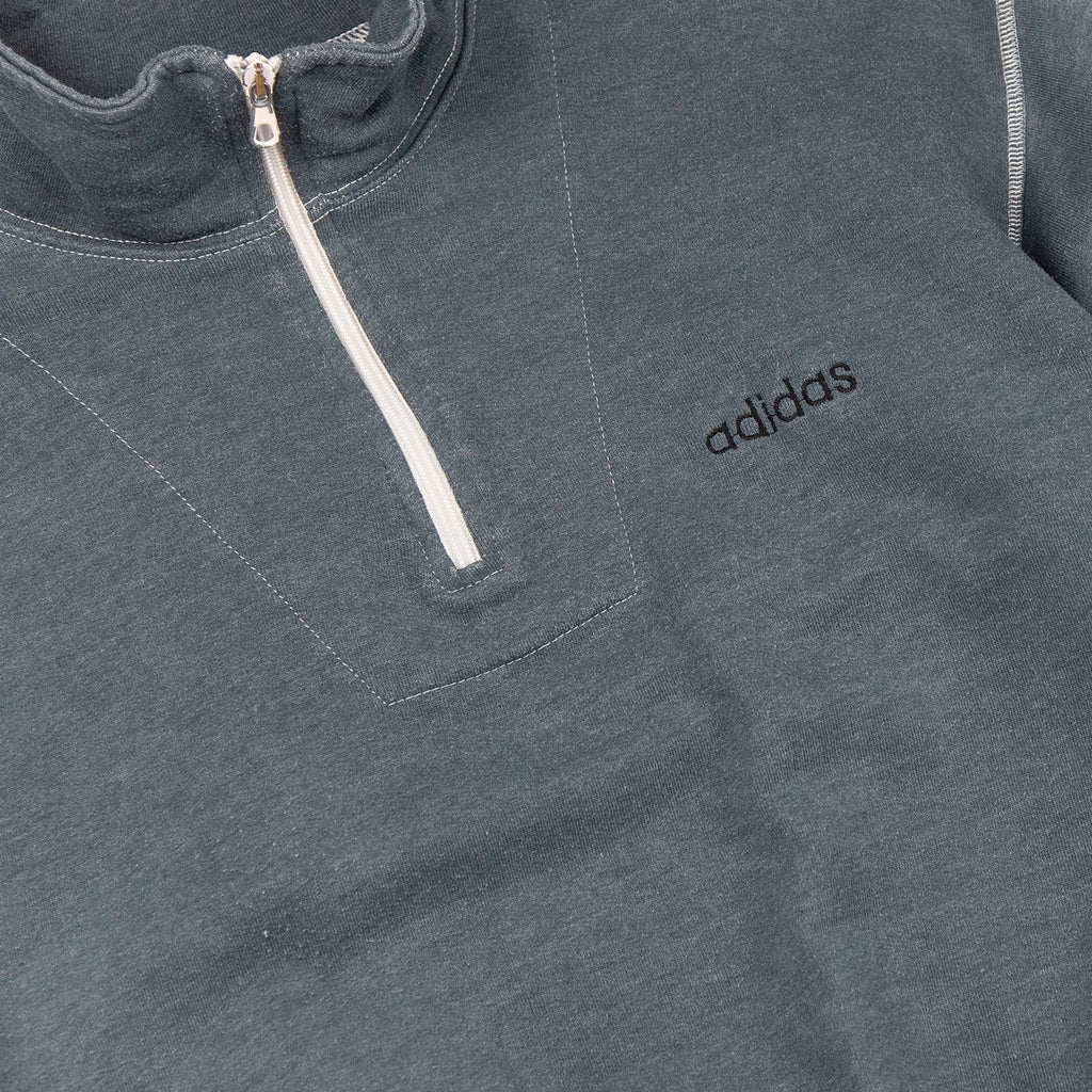 Felpa Adidas vintage 1/4 zip - S
