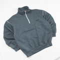 Felpa Adidas vintage 1/4 zip - S