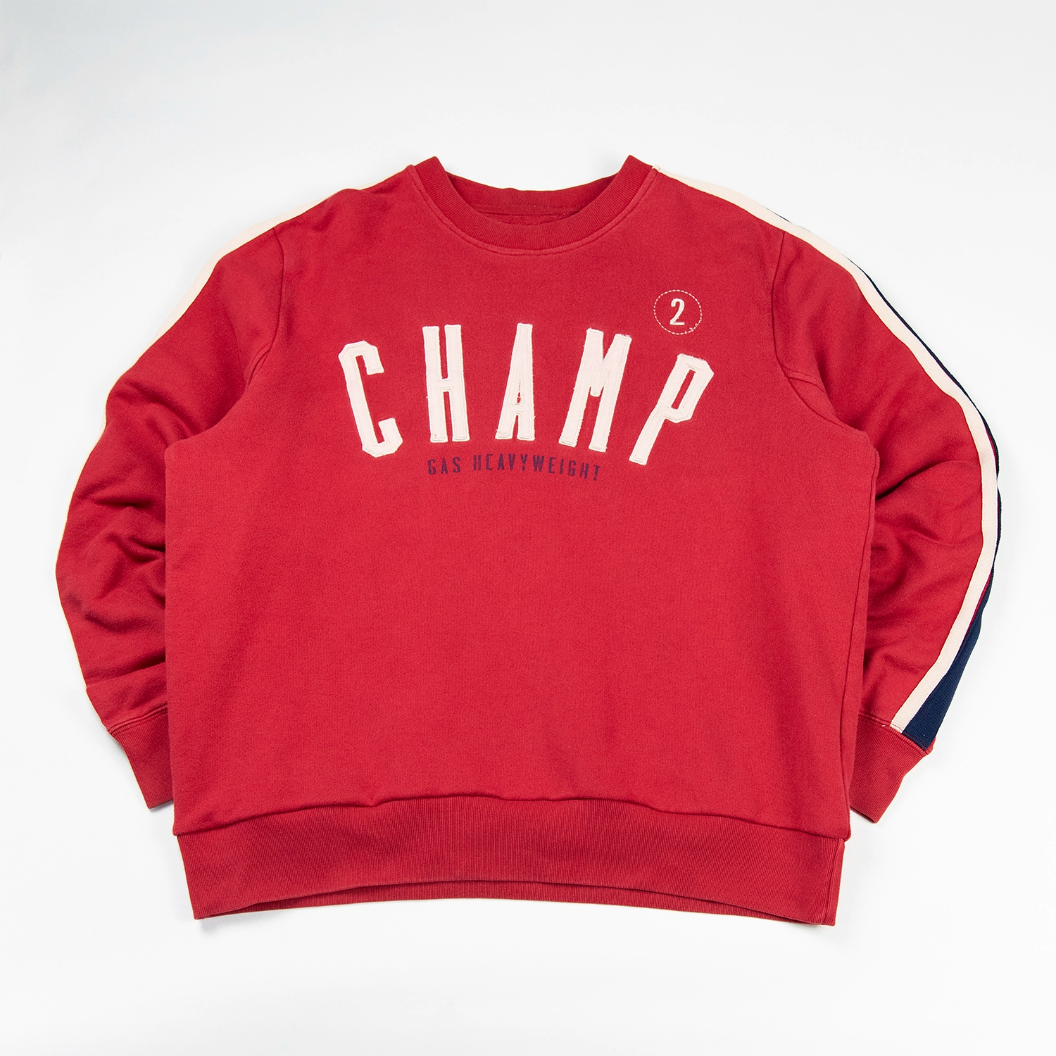 Felpa Gas girocollo - L