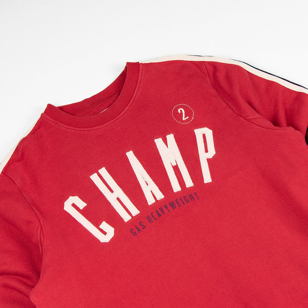 Felpa Gas girocollo - L