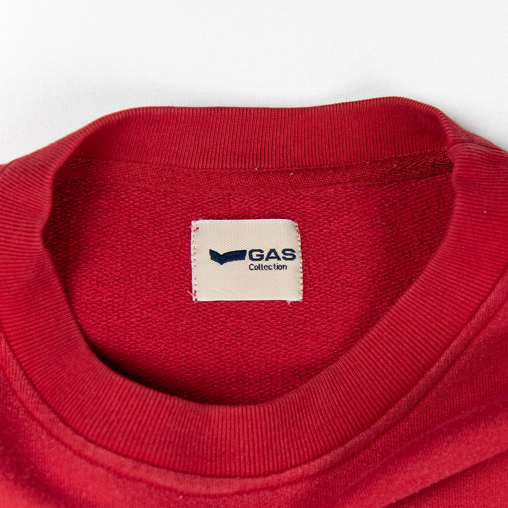 Felpa Gas girocollo - L