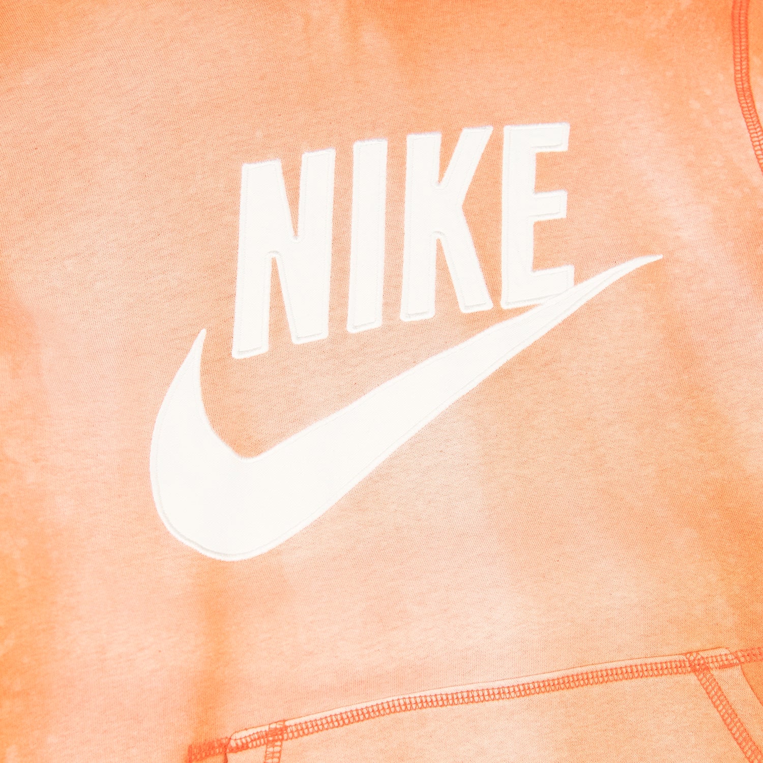 Felpa Nike vintage con cappuccio - S