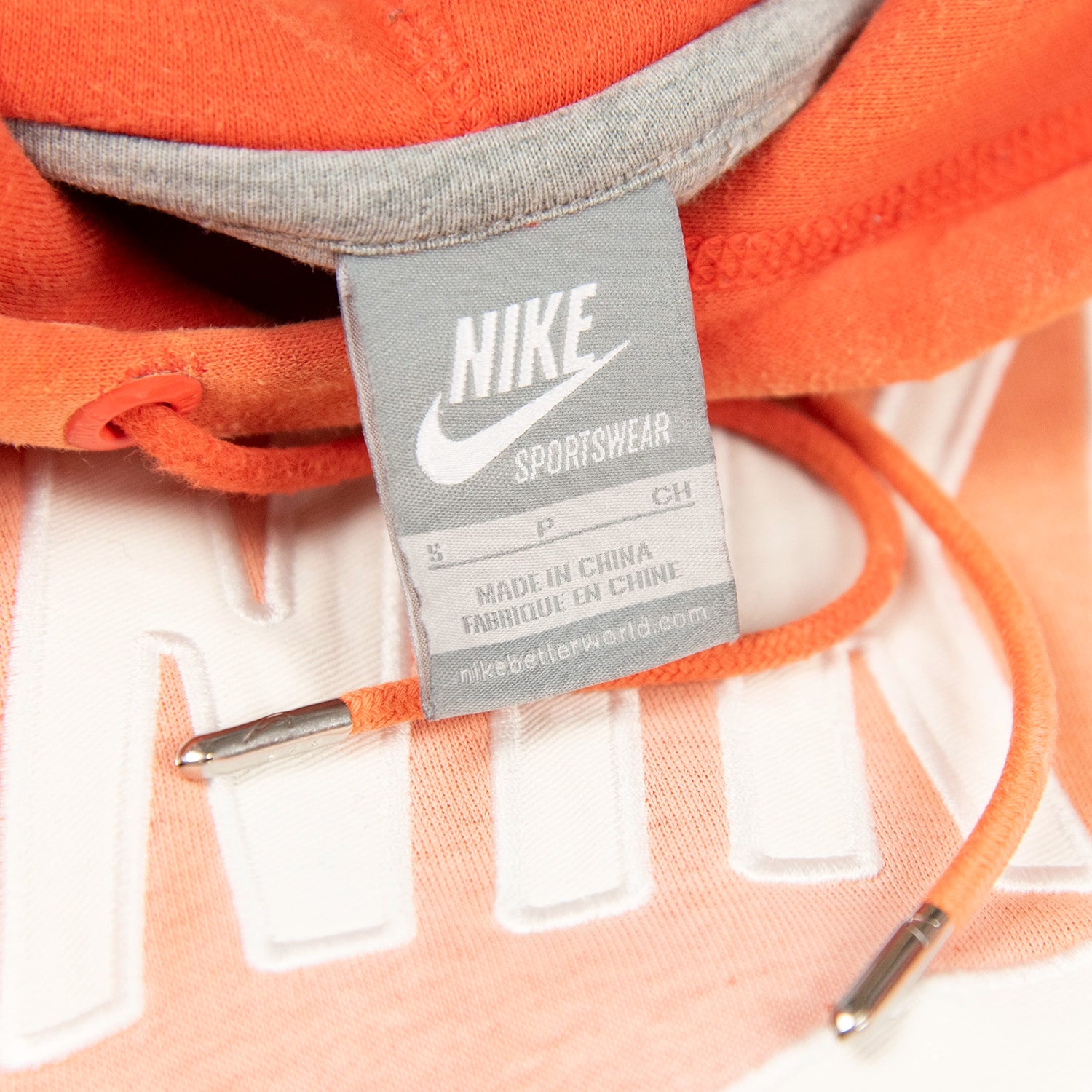 Felpa Nike vintage con cappuccio - S