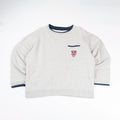 Felpa Benetton vintage girocollo - L