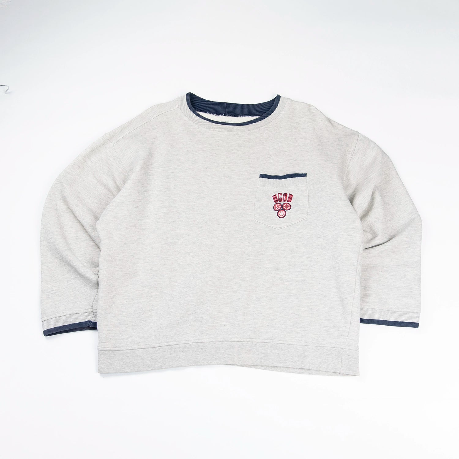 Felpa Benetton vintage girocollo - L