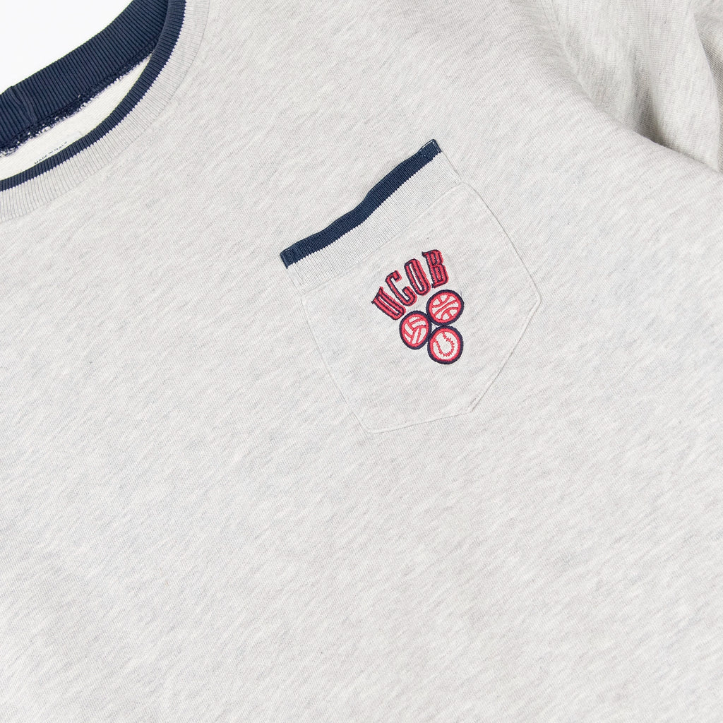 Felpa Benetton vintage girocollo - L