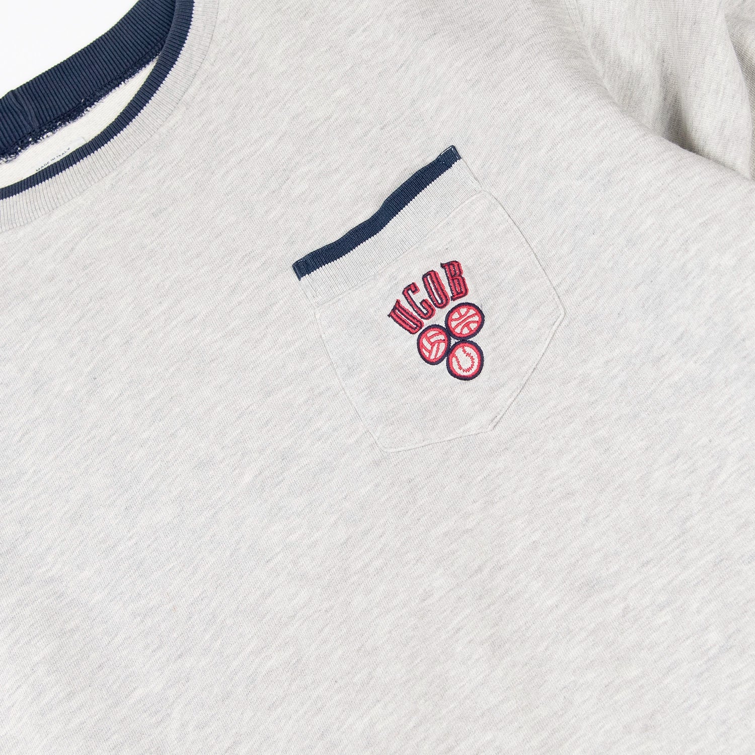 Felpa Benetton vintage girocollo - L