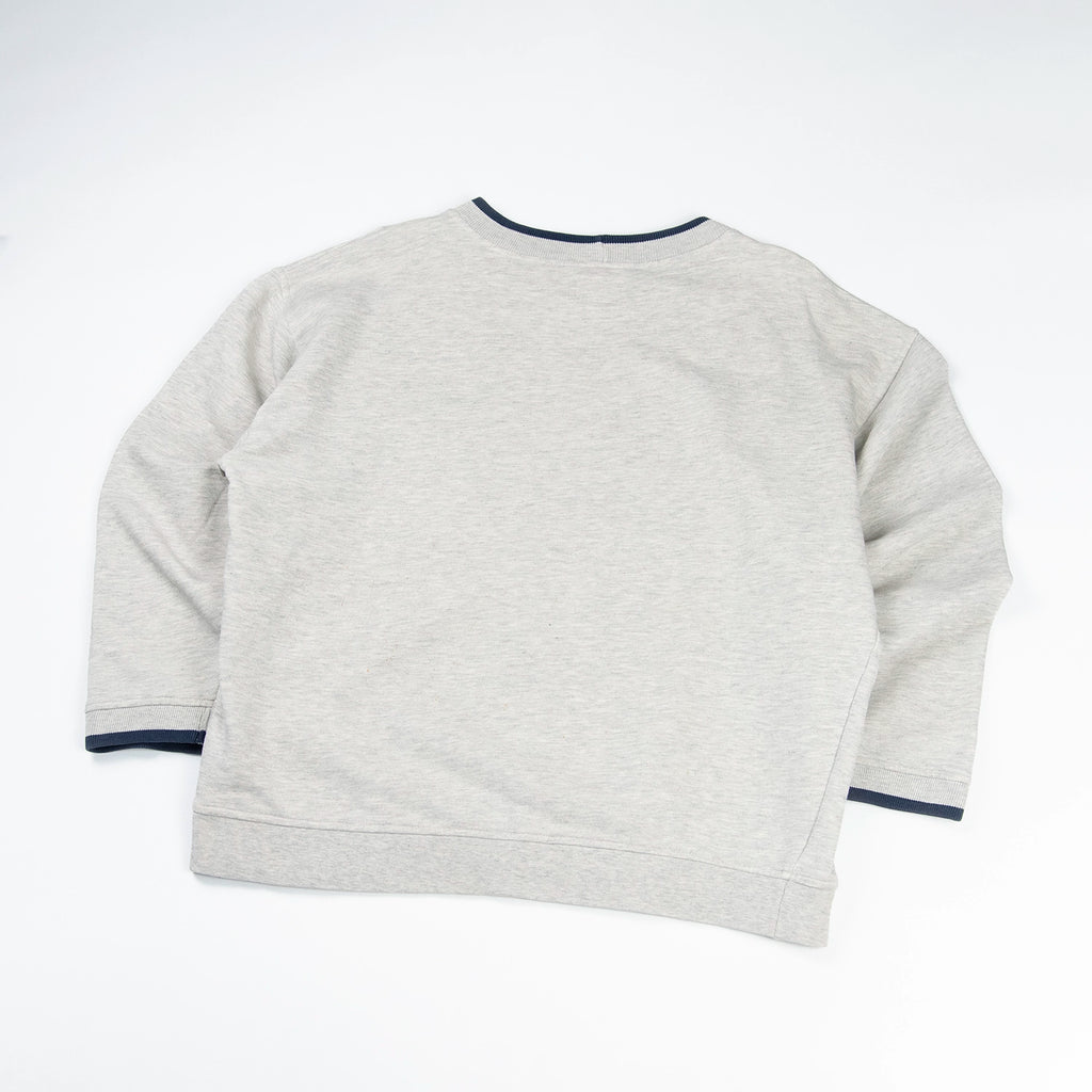 Felpa Benetton vintage girocollo - L