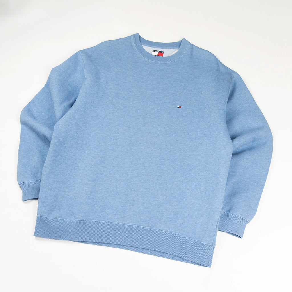 Felpa Tommy Hilfiger vintage girocollo - M