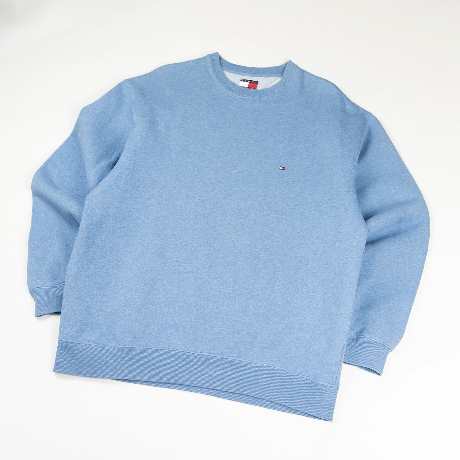 Felpa Tommy Hilfiger vintage girocollo - M