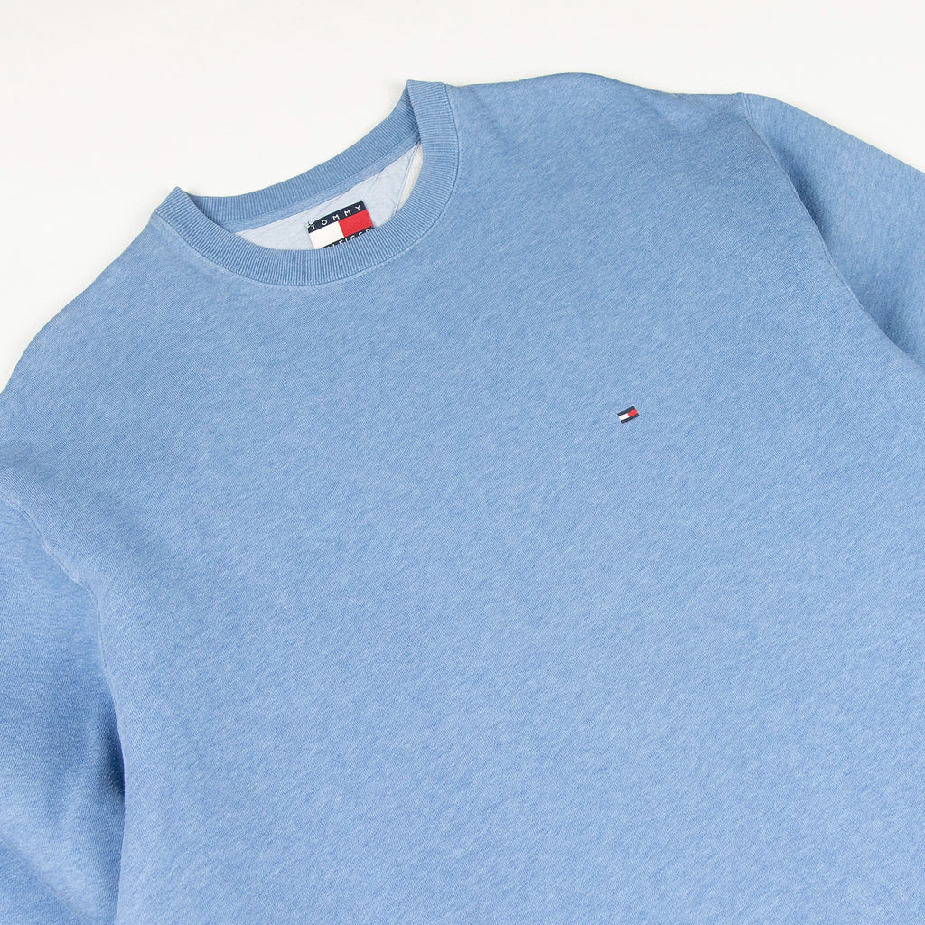 Felpa Tommy Hilfiger vintage girocollo - M