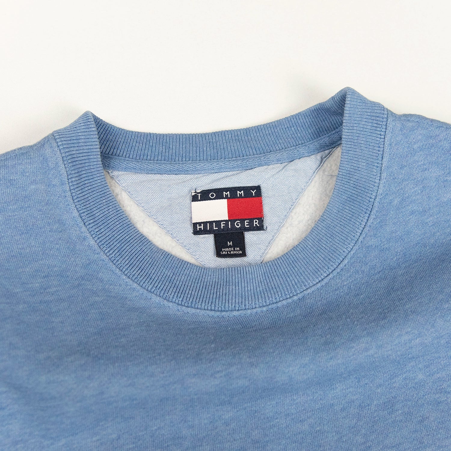 Felpa Tommy Hilfiger vintage girocollo - M