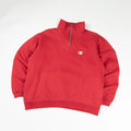 Felpa Champion vintage 1/4 zip - S