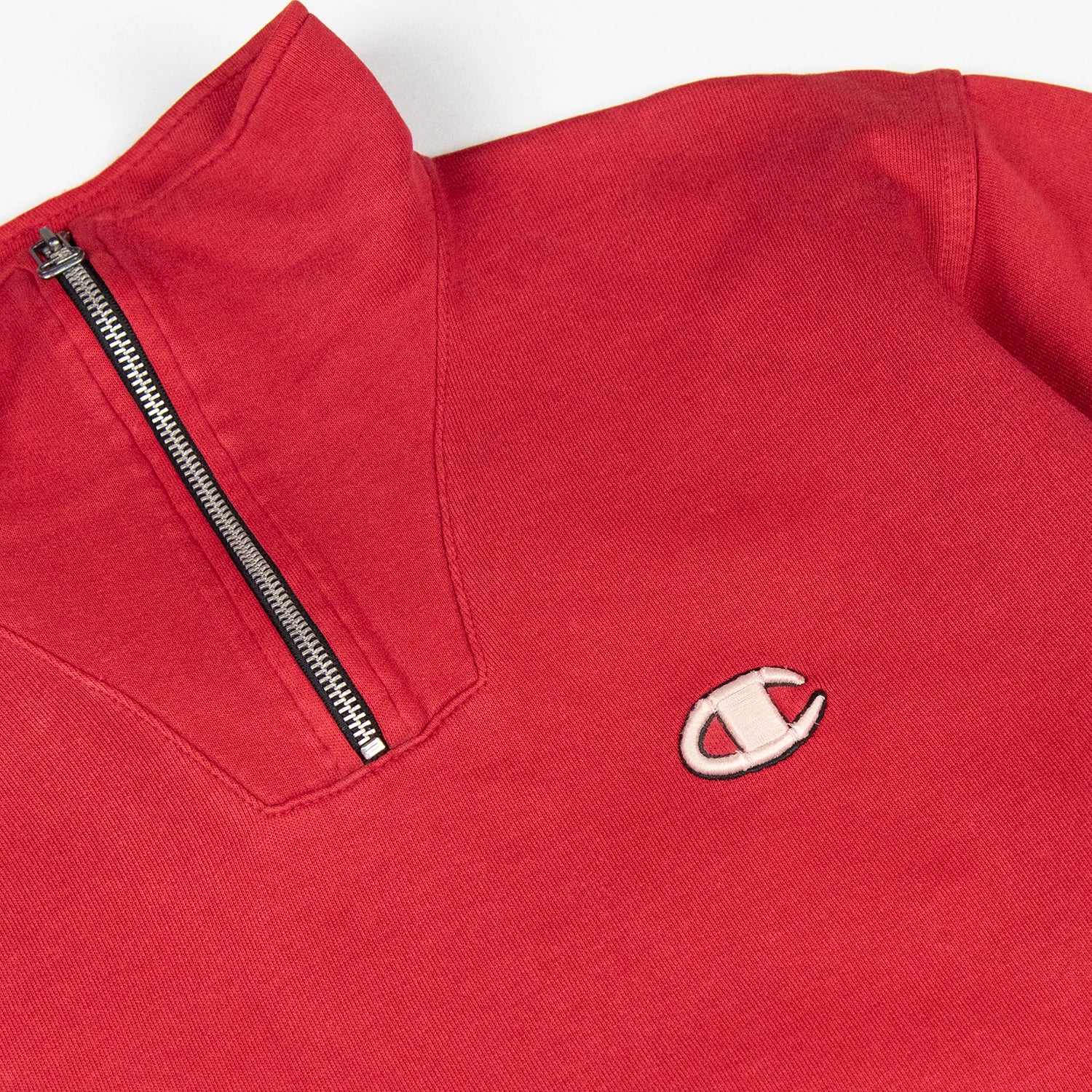 Felpa Champion vintage 1/4 zip - S