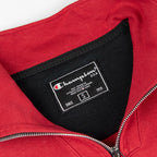 Felpa Champion vintage 1/4 zip - S