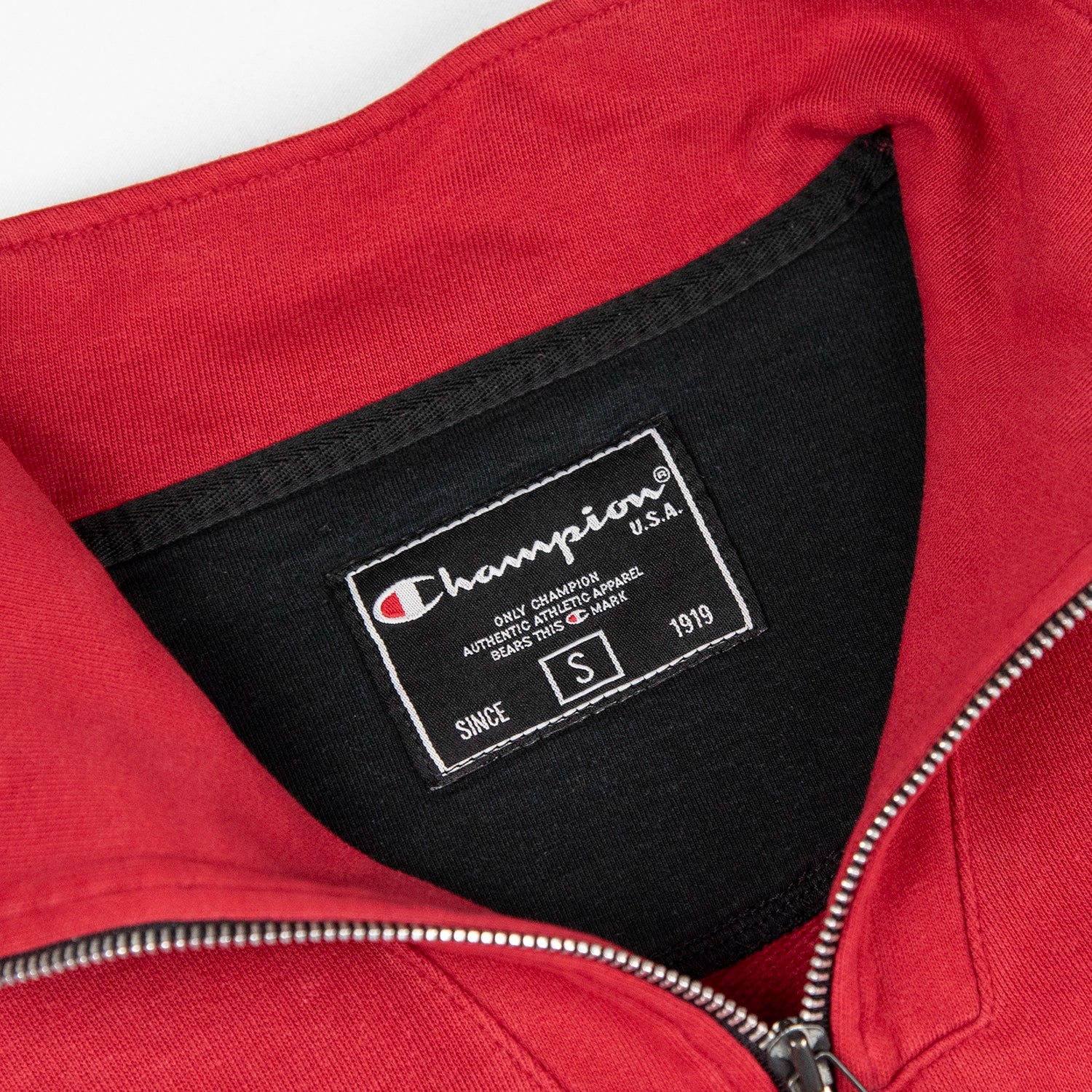 Felpa Champion vintage 1/4 zip - S