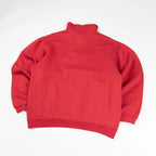 Felpa Champion vintage 1/4 zip - S