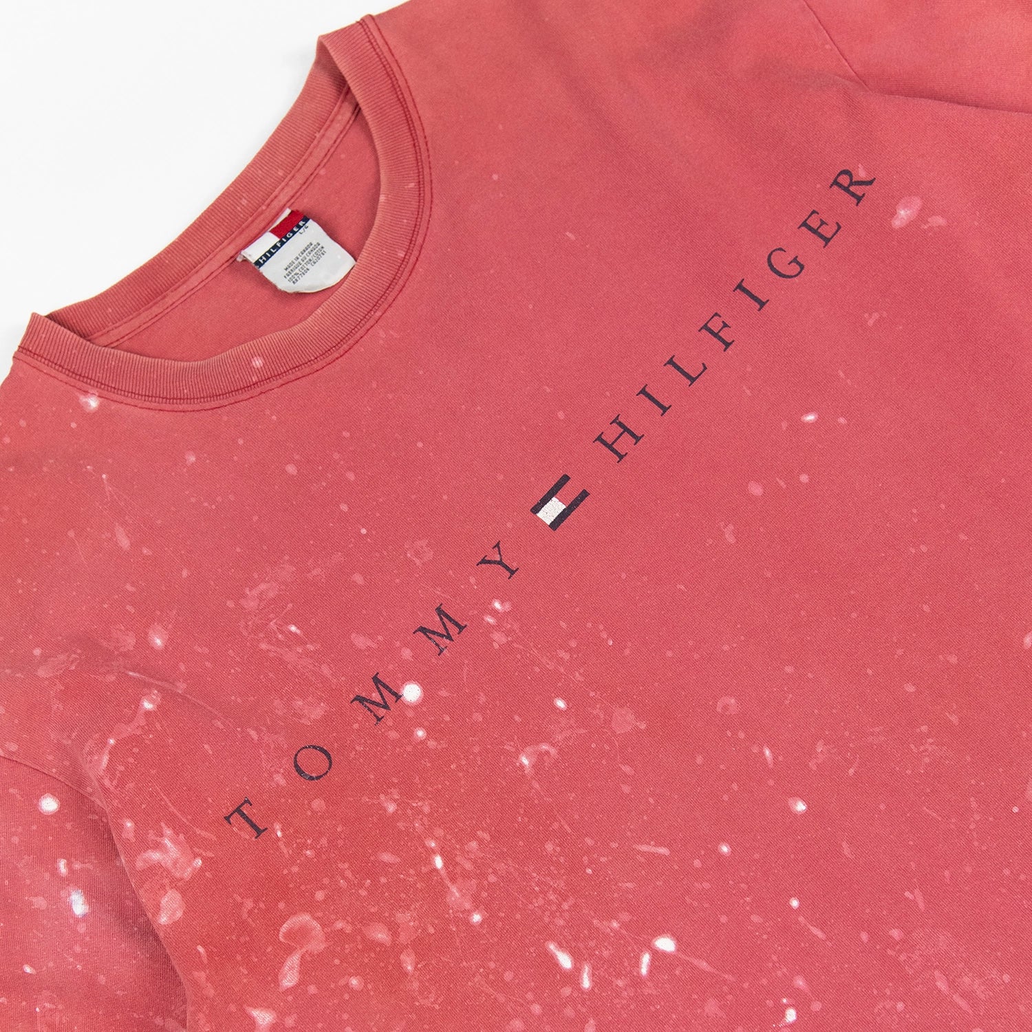 T-shirt Tommy Hilfiger a maniche lunghe - L