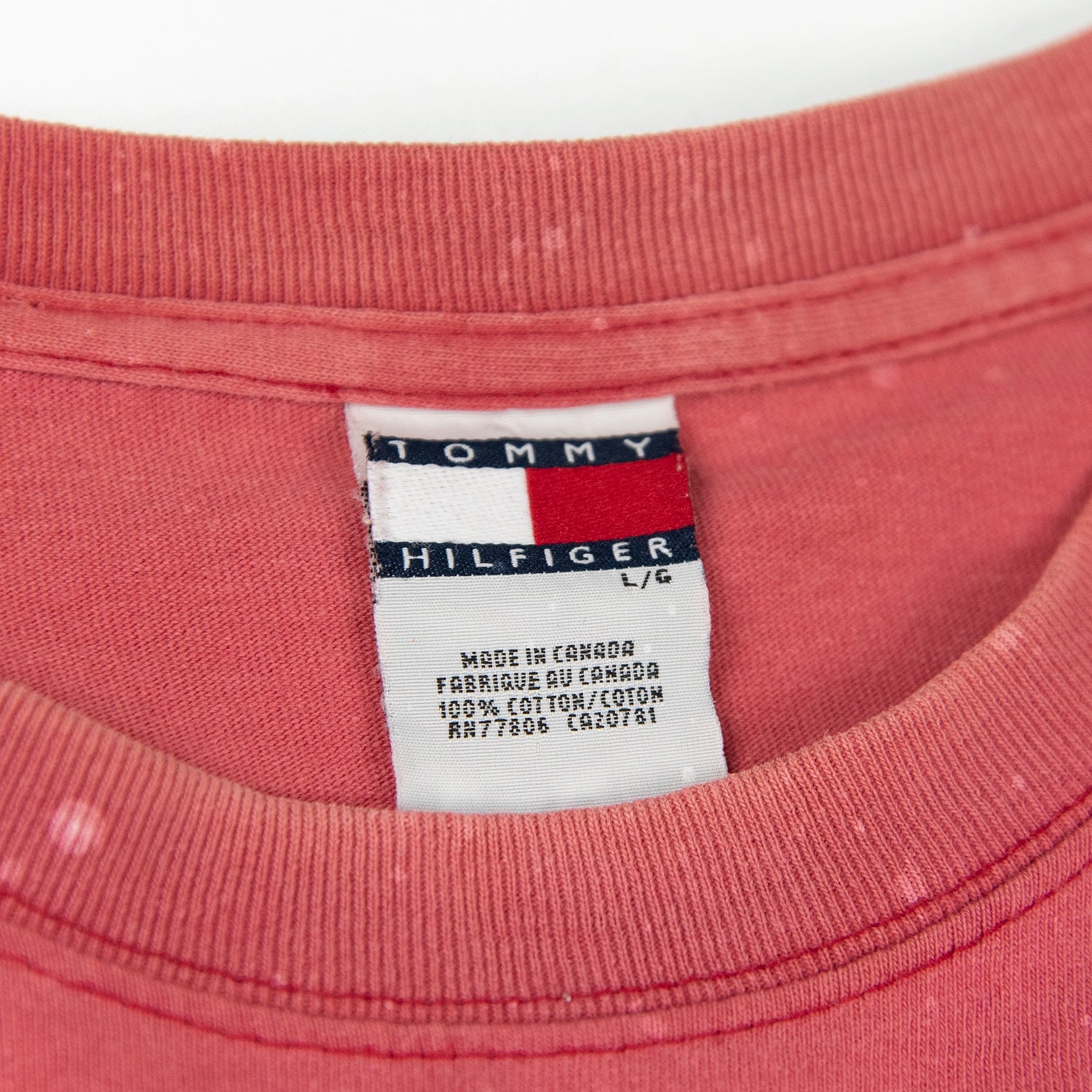 T-shirt Tommy Hilfiger a maniche lunghe - L