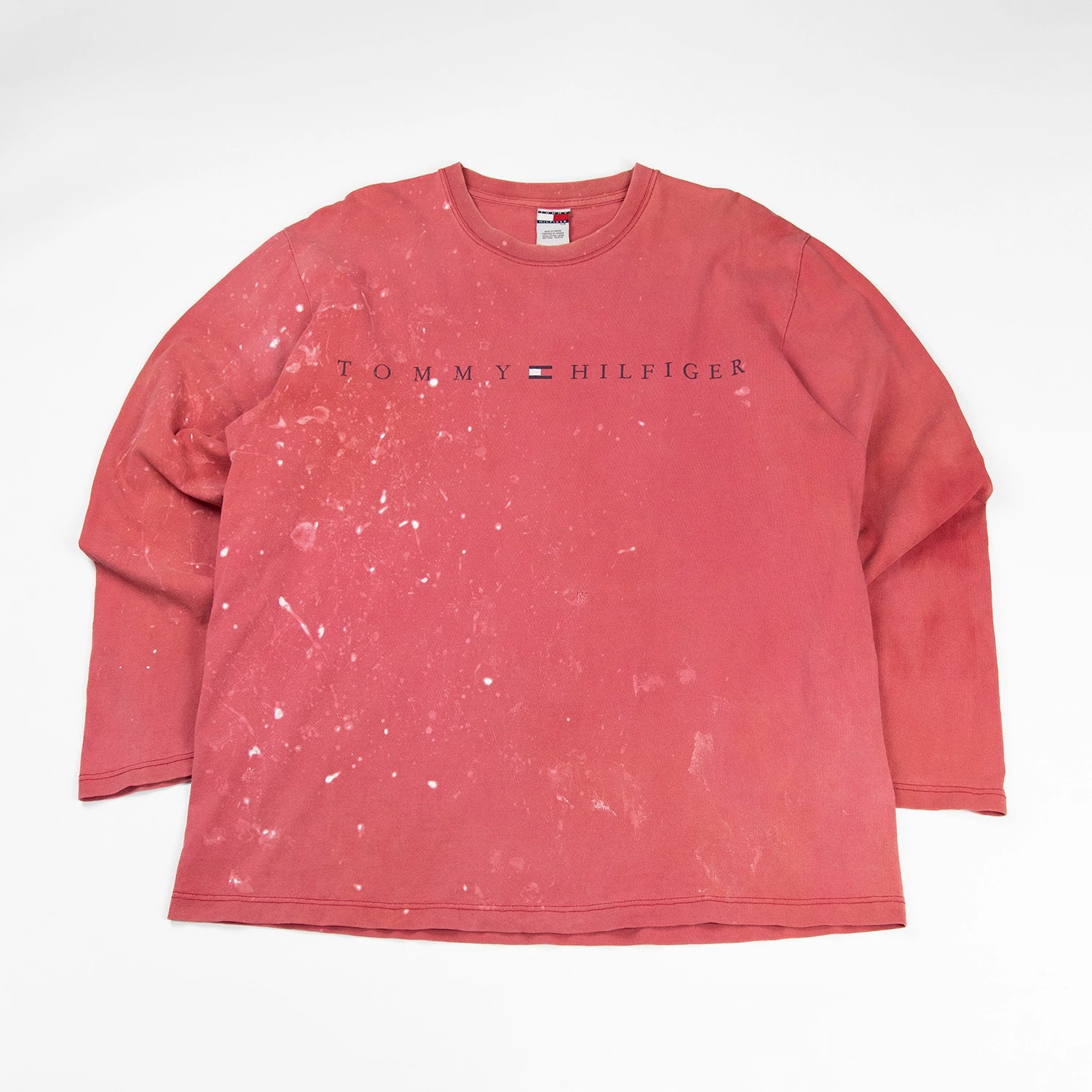 T-shirt Tommy Hilfiger a maniche lunghe - L