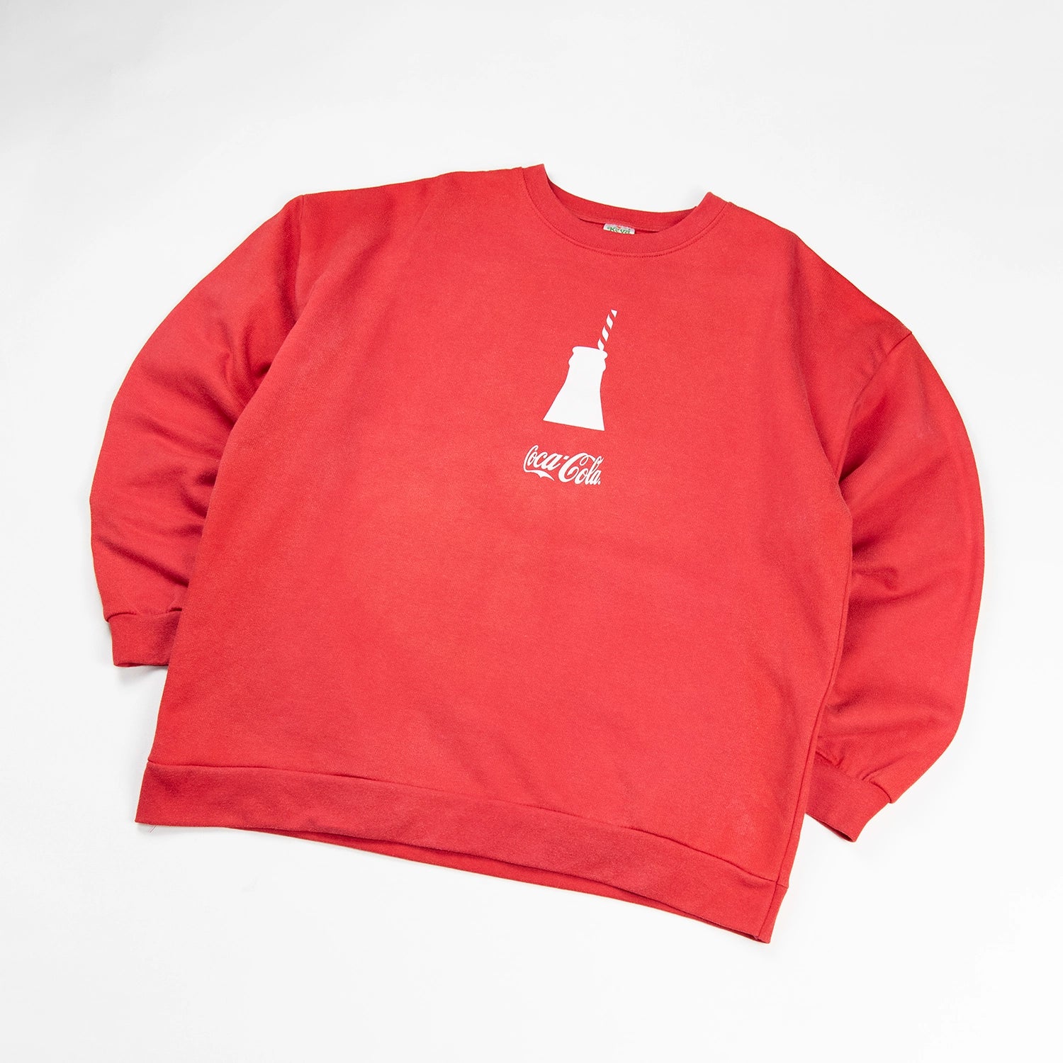 Felpa Coca Cola girocollo - XL