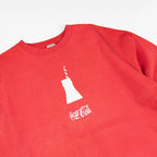 Felpa Coca Cola girocollo - XL