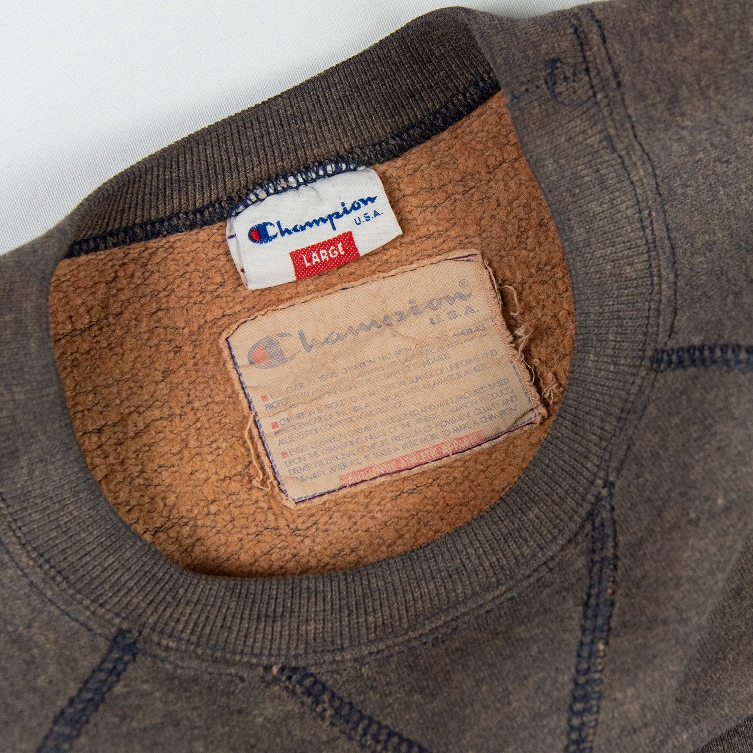 Felpa Champion vintage anni '90 - L