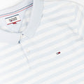 Polo vintage Tommy Hilfiger con righe orizzontali e logo ricamato sul petto