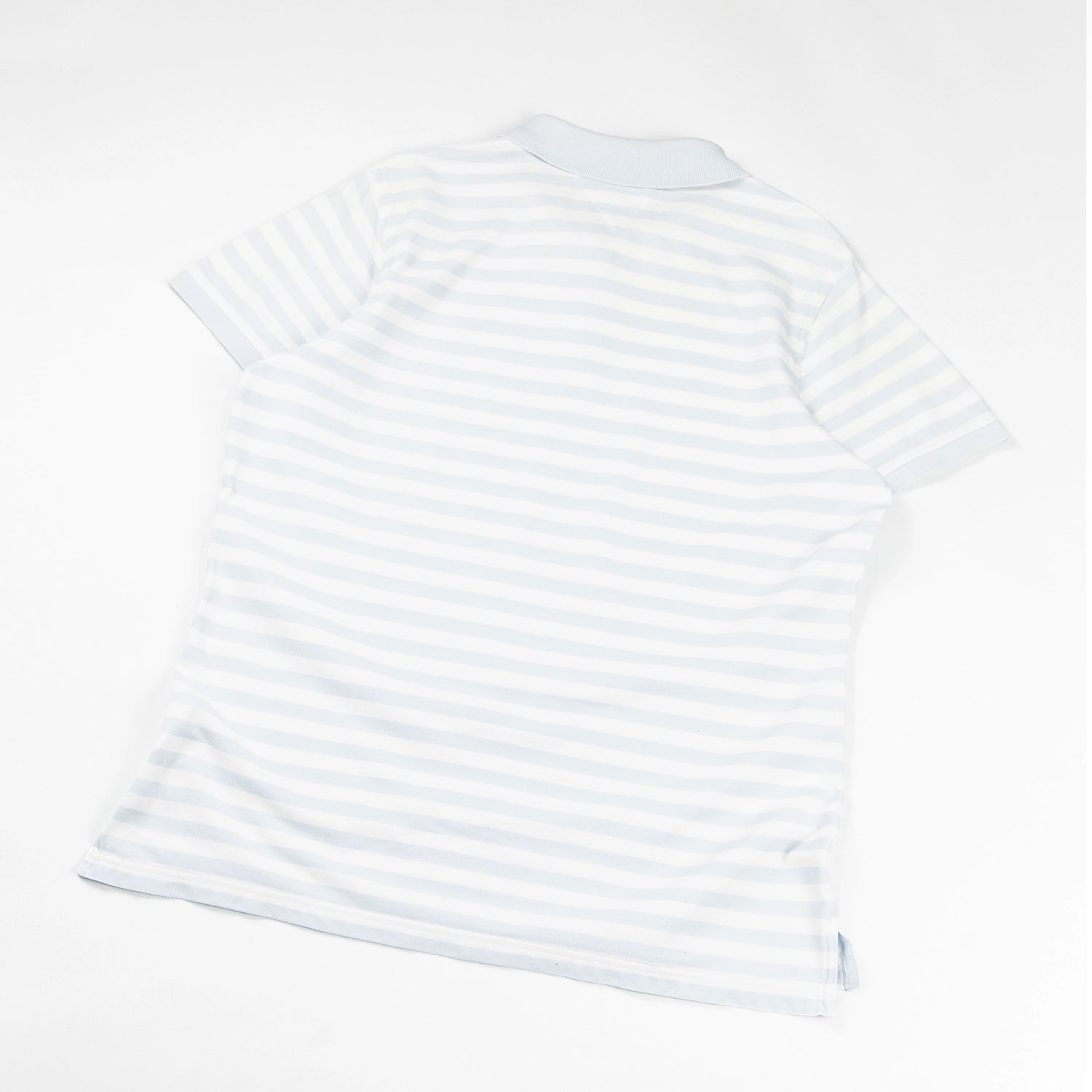 Polo vintage Tommy Hilfiger con righe orizzontali e logo ricamato sul petto
