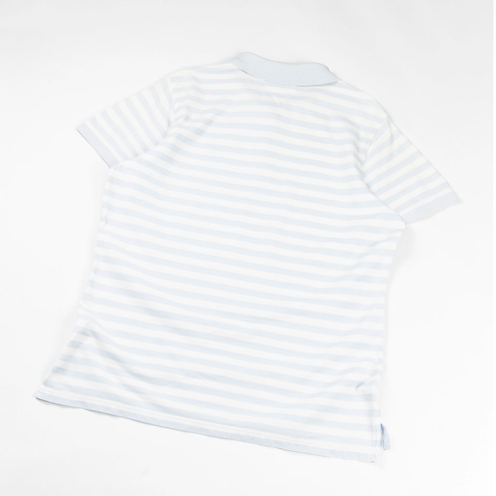 Polo vintage Tommy Hilfiger con righe orizzontali e logo ricamato sul petto