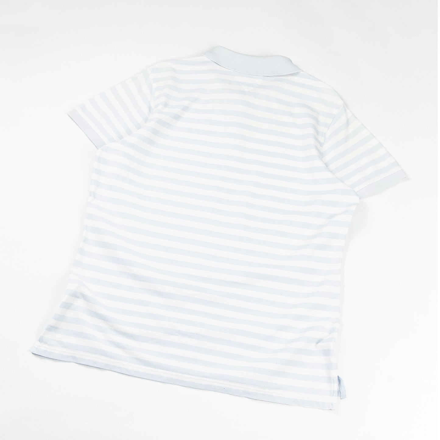 Polo vintage Tommy Hilfiger con righe orizzontali e logo ricamato sul petto