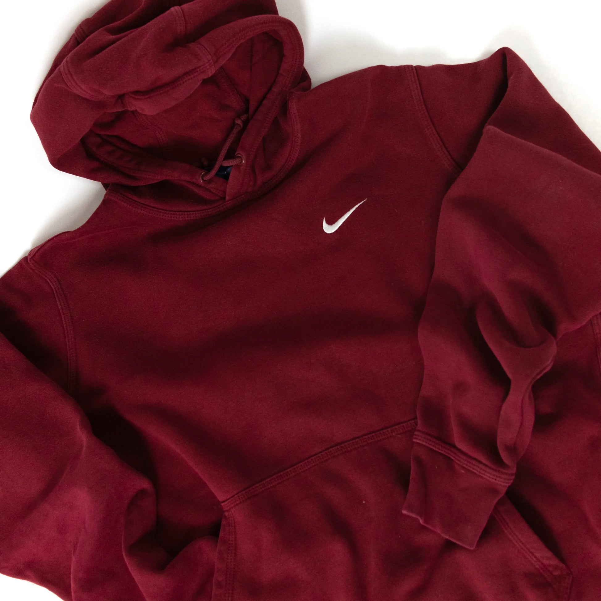 Felpa nike vintage rossa sales