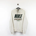 Felpa Nike con cappuccio vintage - M