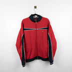 Giacca tuta sportiva vintage - XL