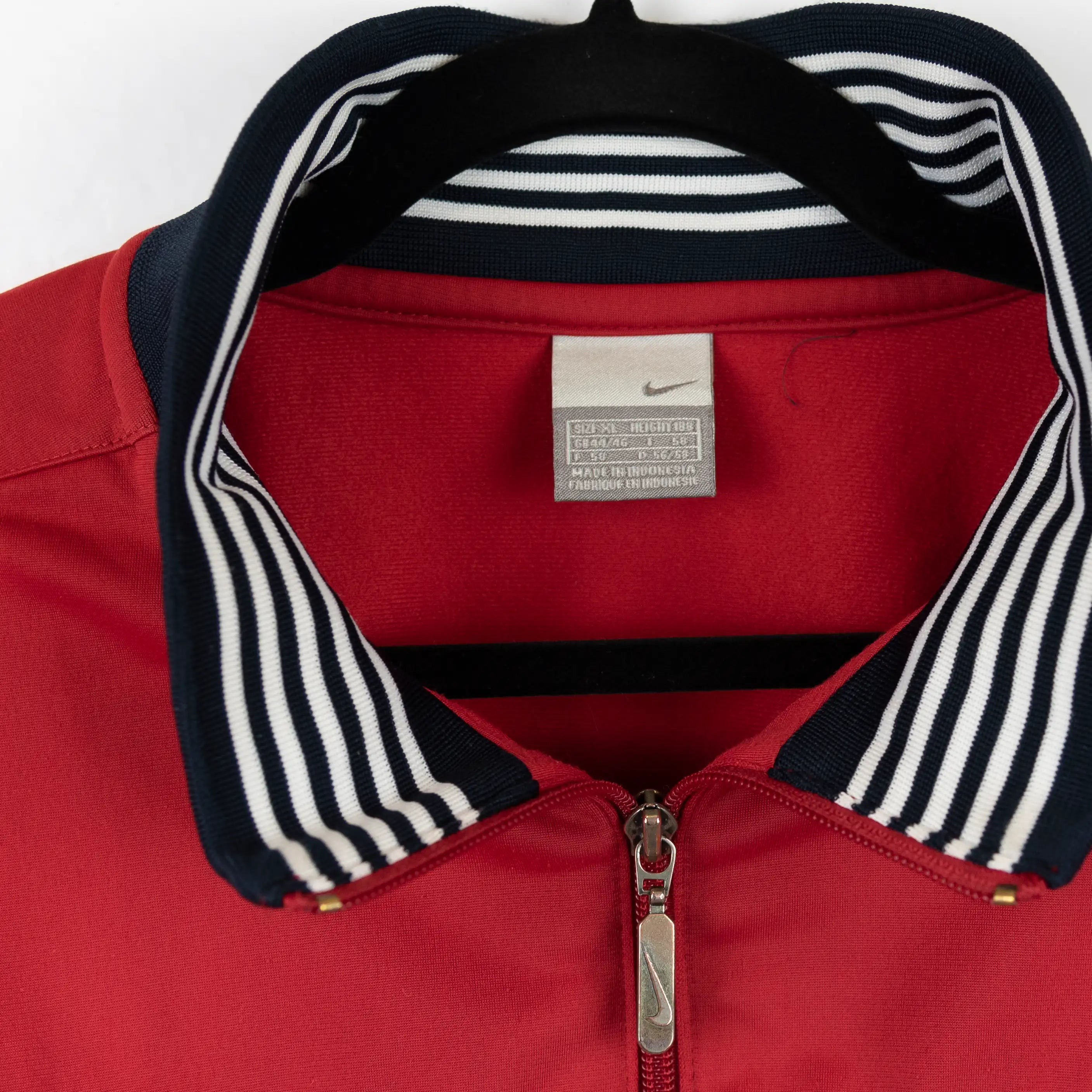 Giacca tuta sportiva vintage - XL